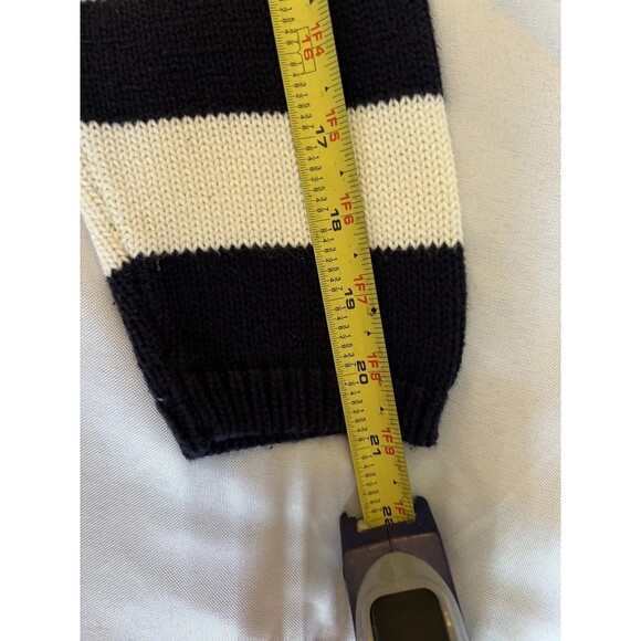 Quacker Factory Sweater Women’s Size Small Holiday Snowman Patriotic USA - Picture 4 of 9